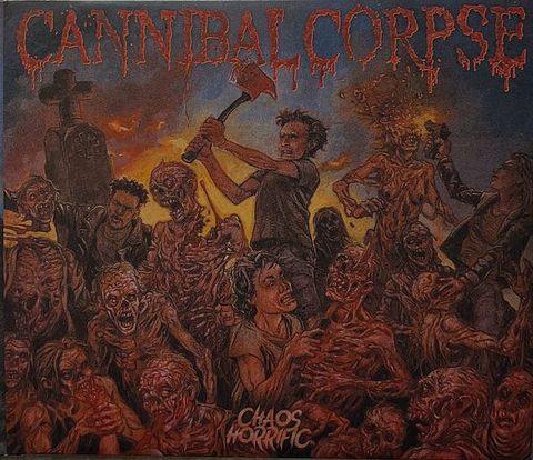 CANNIBAL CORPSE Chaos Horrific (Digipak) CD