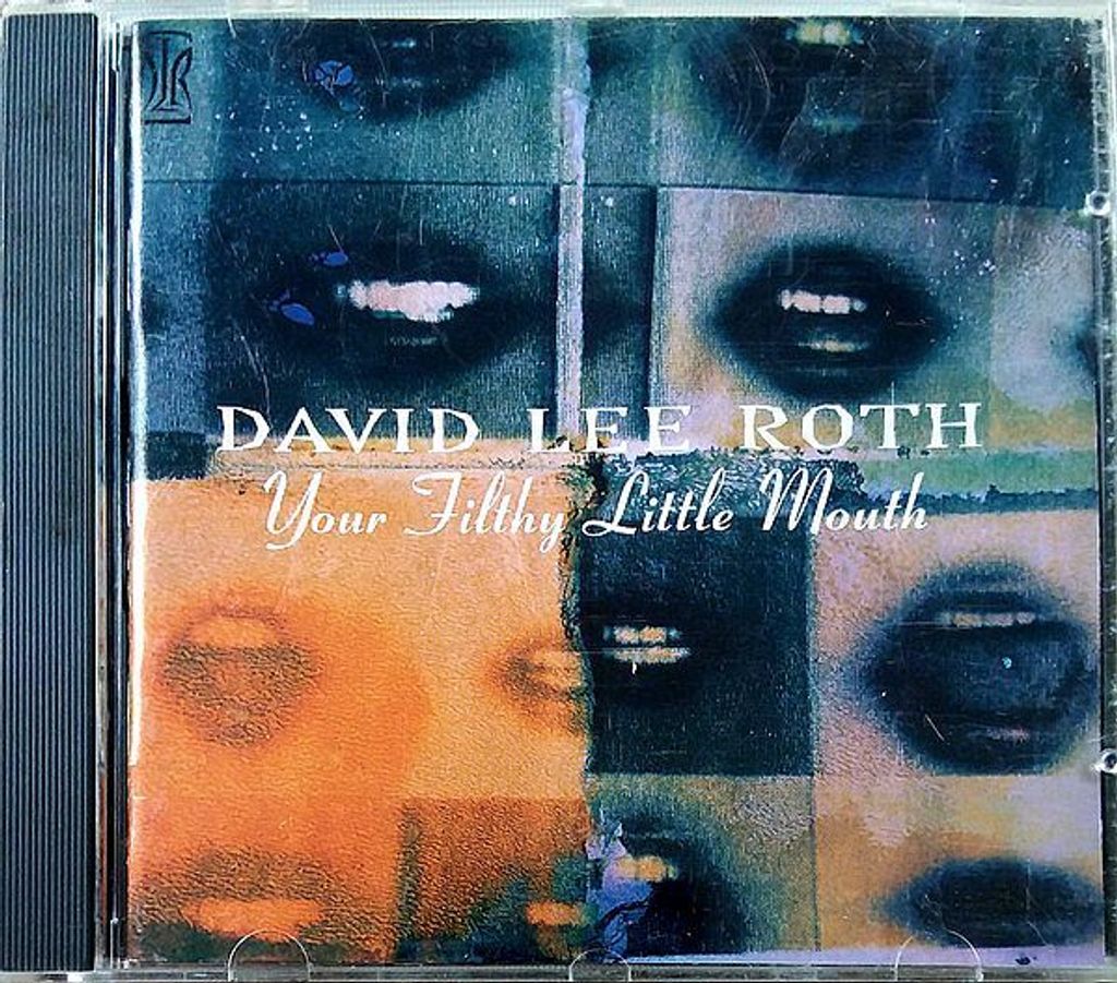 (Used) DAVID LEE ROTH Your Filthy Little Mouth CD VAN HALEN