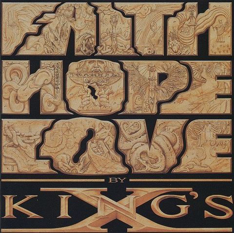 (Used) KING'S X Faith Hope Love CD (US)