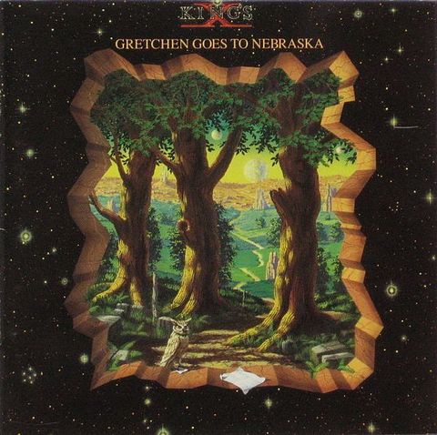 (Used) KING'S X Gretchen Goes To Nebraska CD (US)