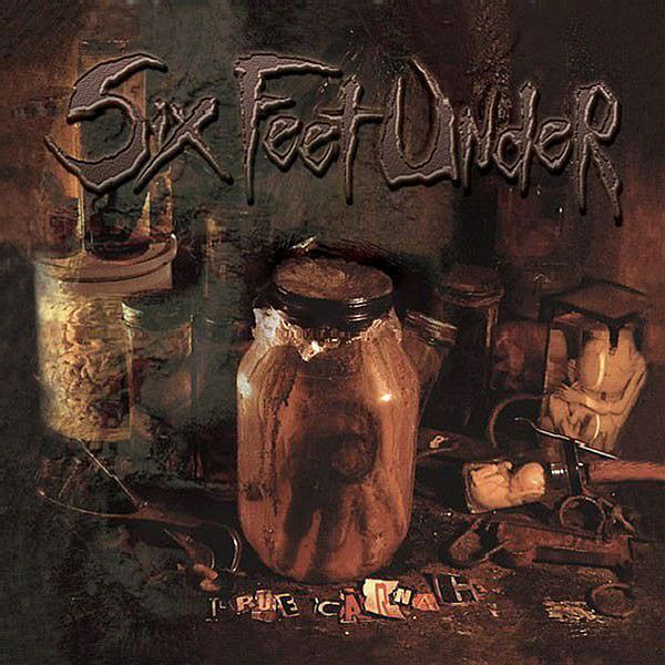 (Used) SIX FEET UNDER True Carnage (Digipak) CD
