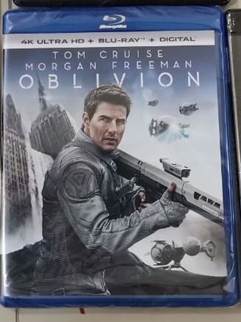 OBLIVION 4K Ultra-HD Blu-ray 2-DISCS