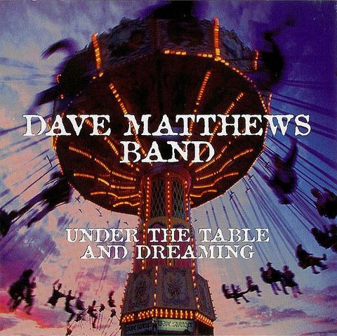 (Used) DAVE MATTHEWS BAND Under The Table And Dreaming CD (US)