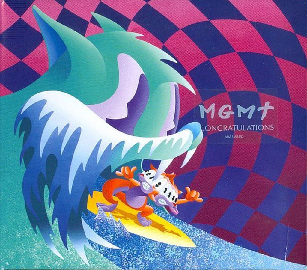 (Used) MGMT ‎Congratulations (Digisleeve) CD