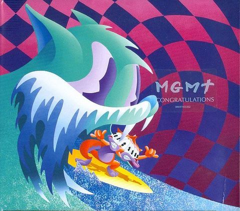 (Used) MGMT ‎Congratulations (Digisleeve) CD