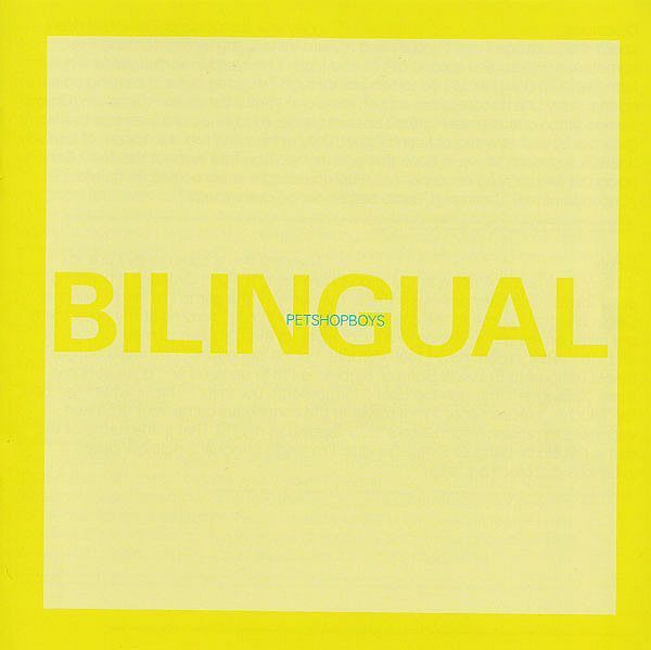 (Used) PET SHOP BOYS Bilingual CD