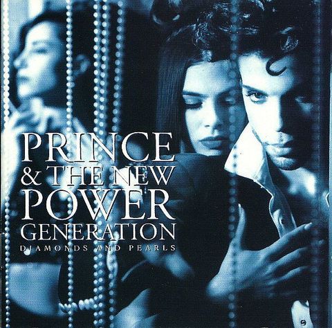(Used) PRINCE & THE N.P.G. Diamonds And Pearls CD