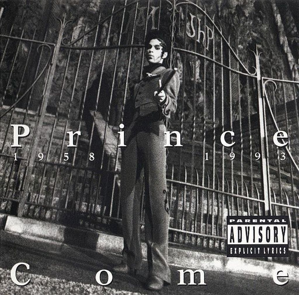 (Used) PRINCE Come CD