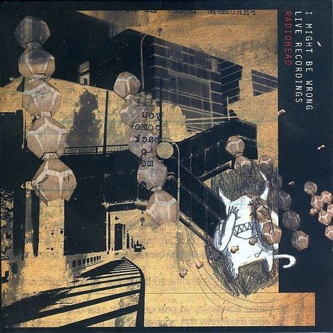 (Used) RADIOHEAD I Might Be Wrong - Live Recordings (Digisleeve.) CD