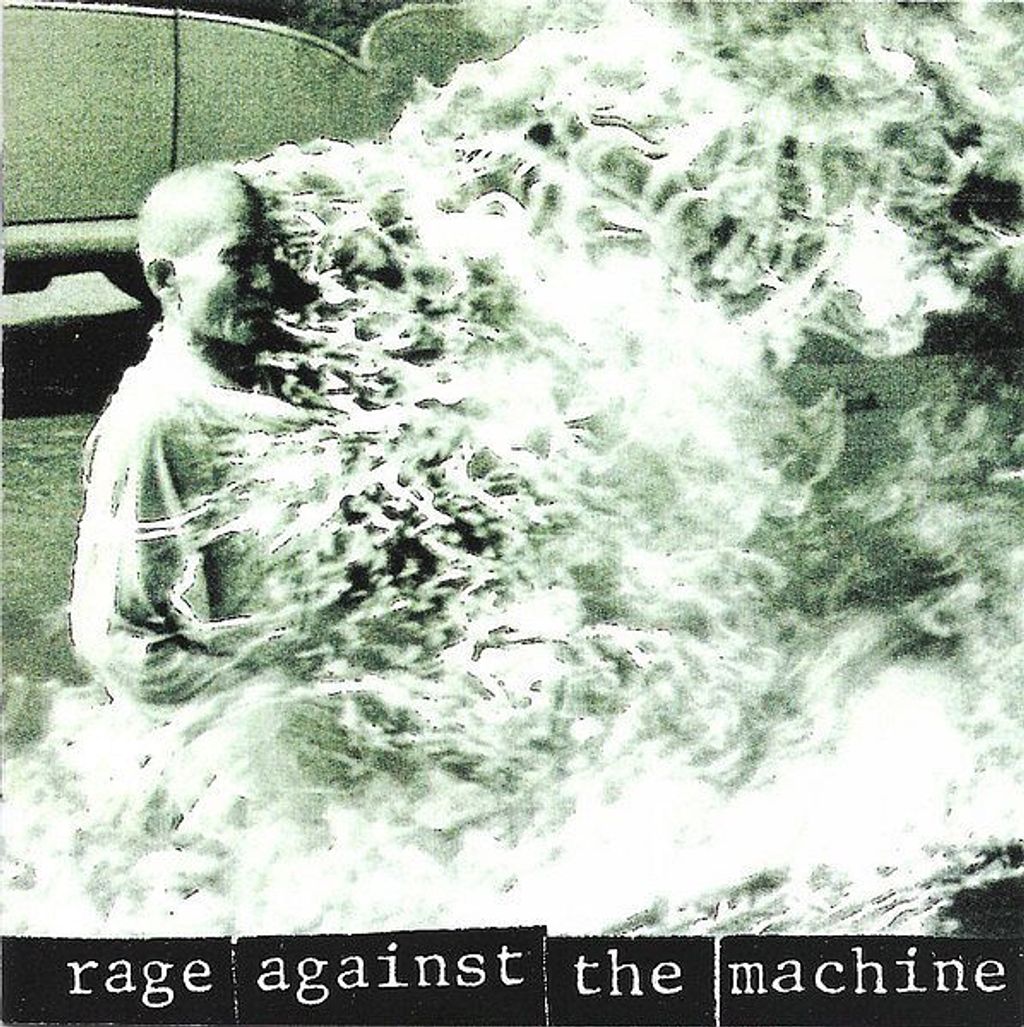 RAGE AGAINST THE MACHINE Rage Against The Machine CD