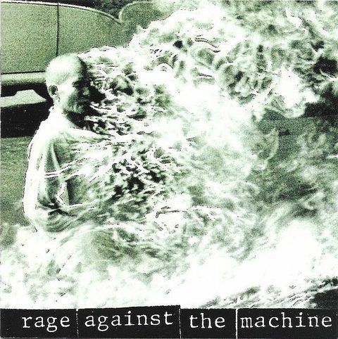 RAGE AGAINST THE MACHINE Rage Against The Machine CD