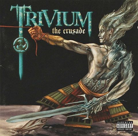 (Used) TRIVIUM The Crusade CD