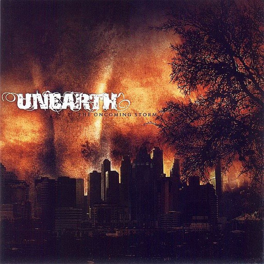 (Used) UNEARTH The Oncoming Storm CD