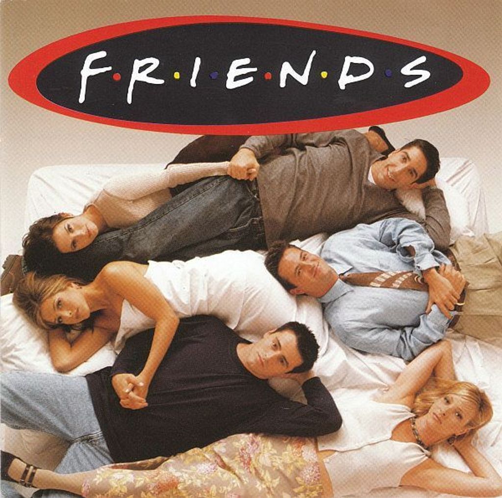 (USED) VARIOUS Friends CD