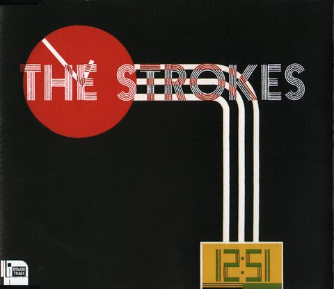THE STROKES 1251 CD single