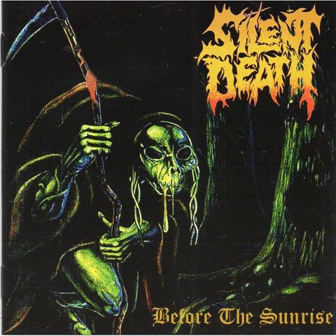 SILENT DEATH Before The Sunrise (+ bonus tracks) CD