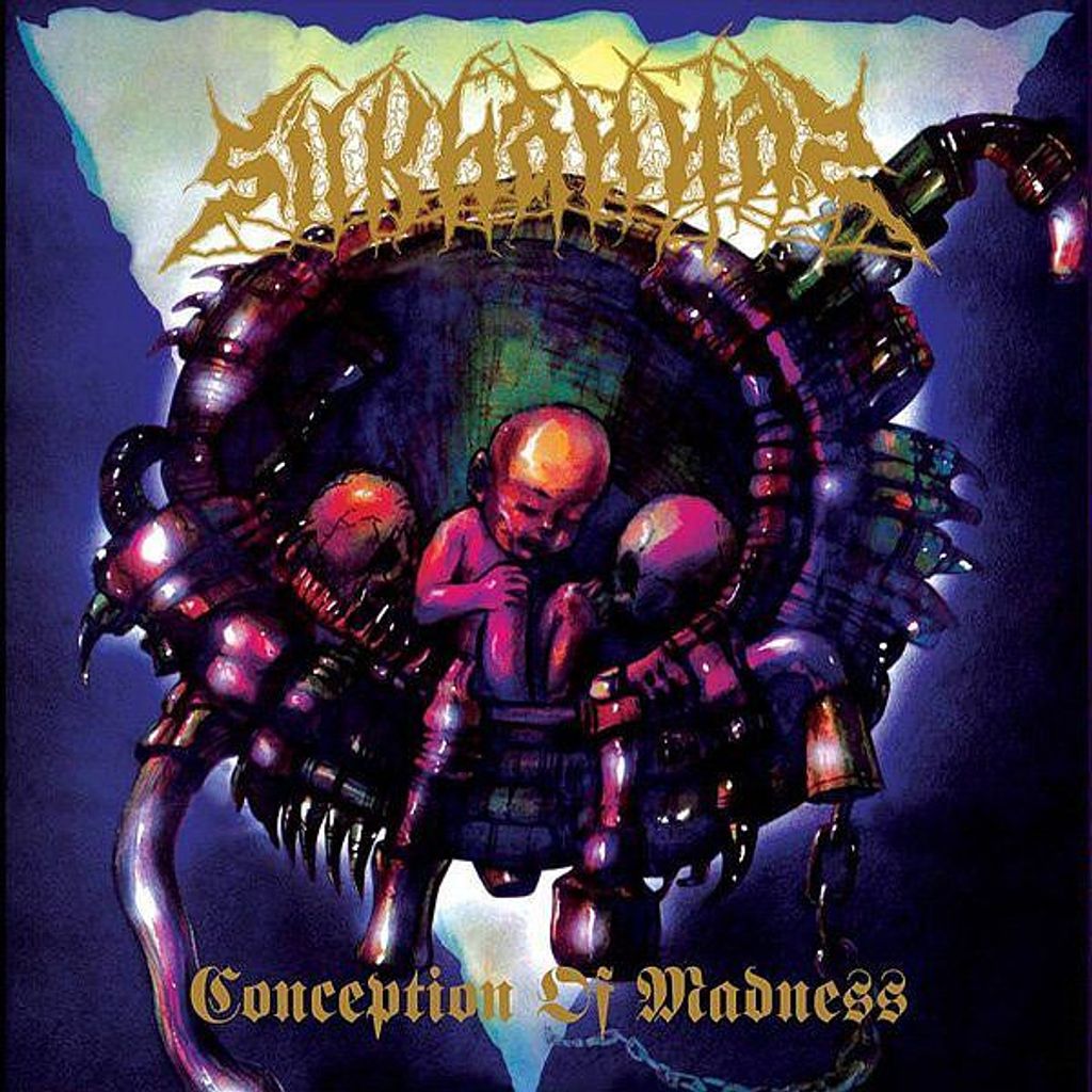 SIL KHANNAZ Conception of Madness (digipak) CD (SHM)