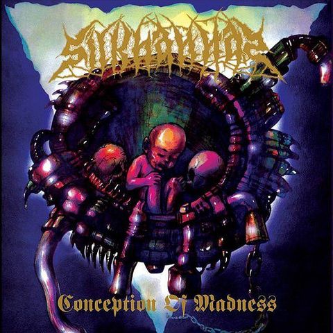 SIL KHANNAZ Conception of Madness (digipak) CD (SHM)