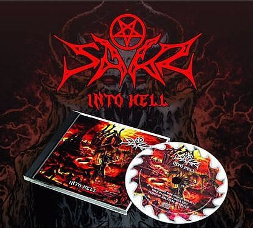 SAKA Into Hell CD (SHM)