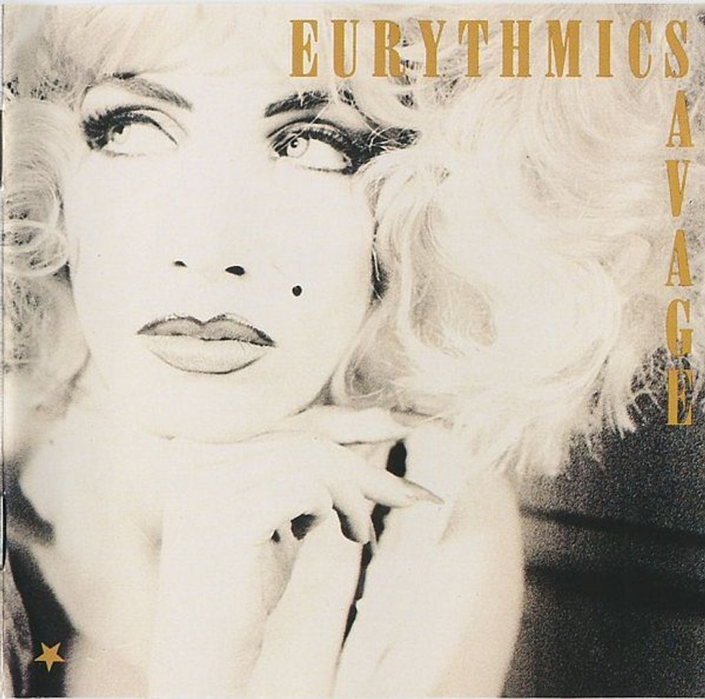 (Used) EURYTHMICS Savage CD