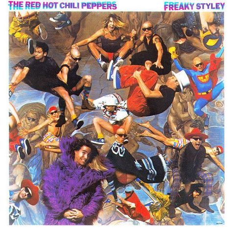 (Used) RED HOT CHILI PEPPERS Freaky Styley CD