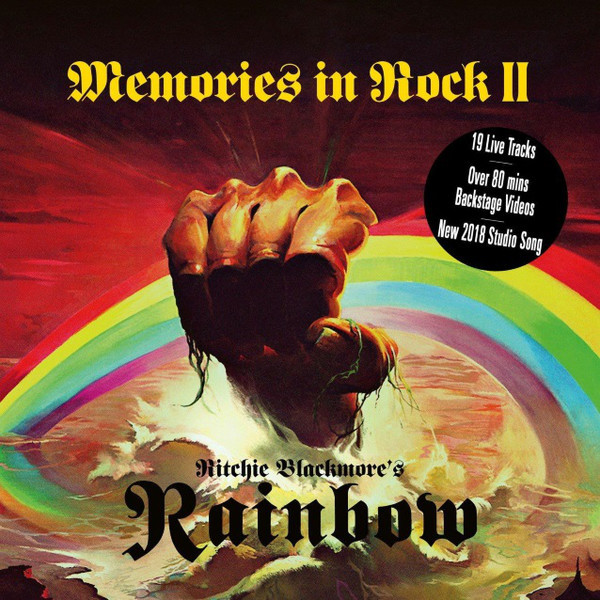 RAINBOW Memories in Rock II 2CD +DVD.jpg
