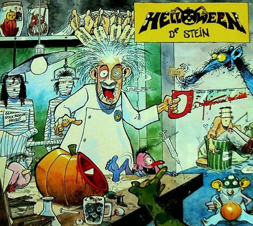 (Used) HELLOWEEN Dr Stein (Japan Press with missing OBI) CD Single