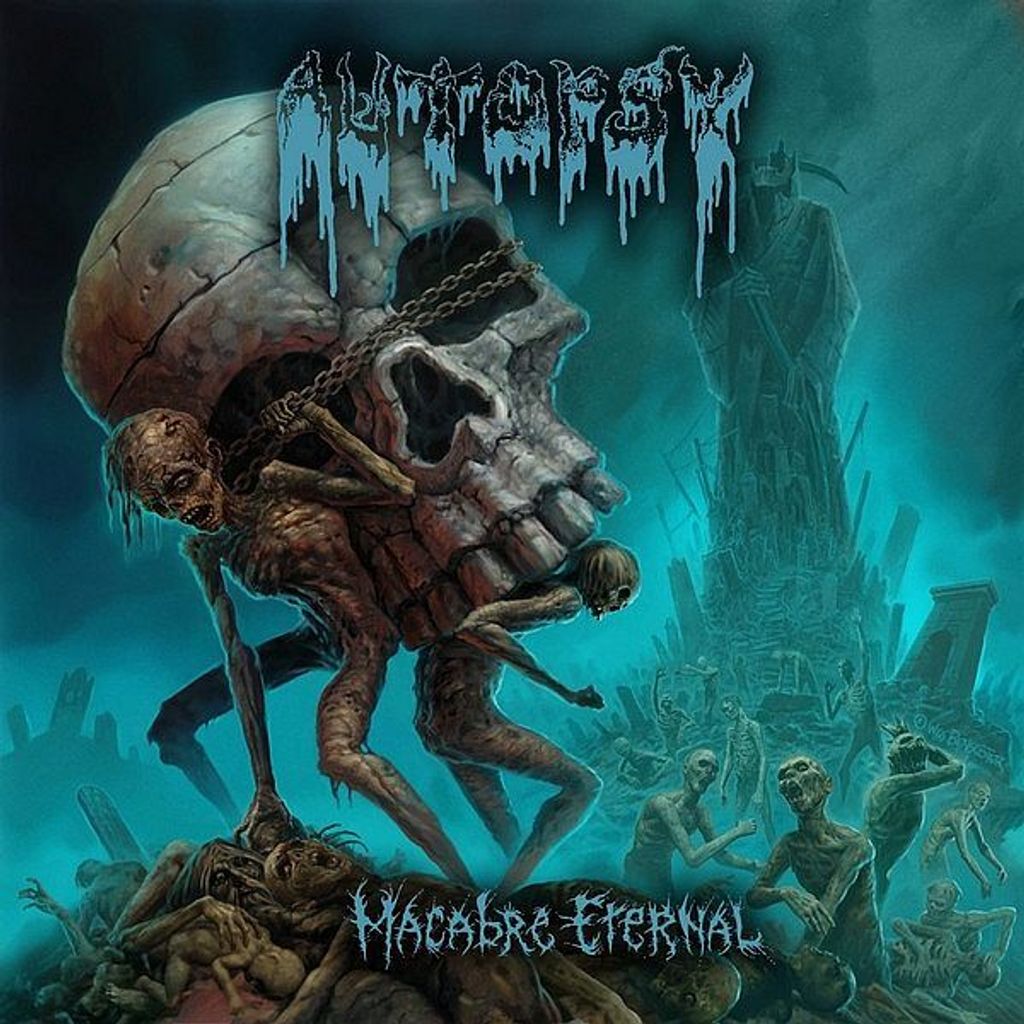 (Used) AUTOPSY Macabre Eternal (with O-Card) CD