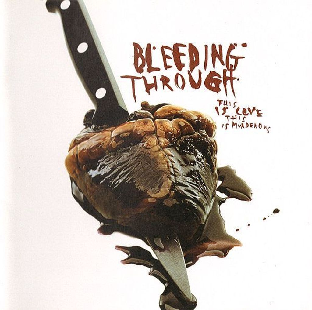 (Used) BLEEDING THROUGH This Is Love, This Is Murderous CD (US)