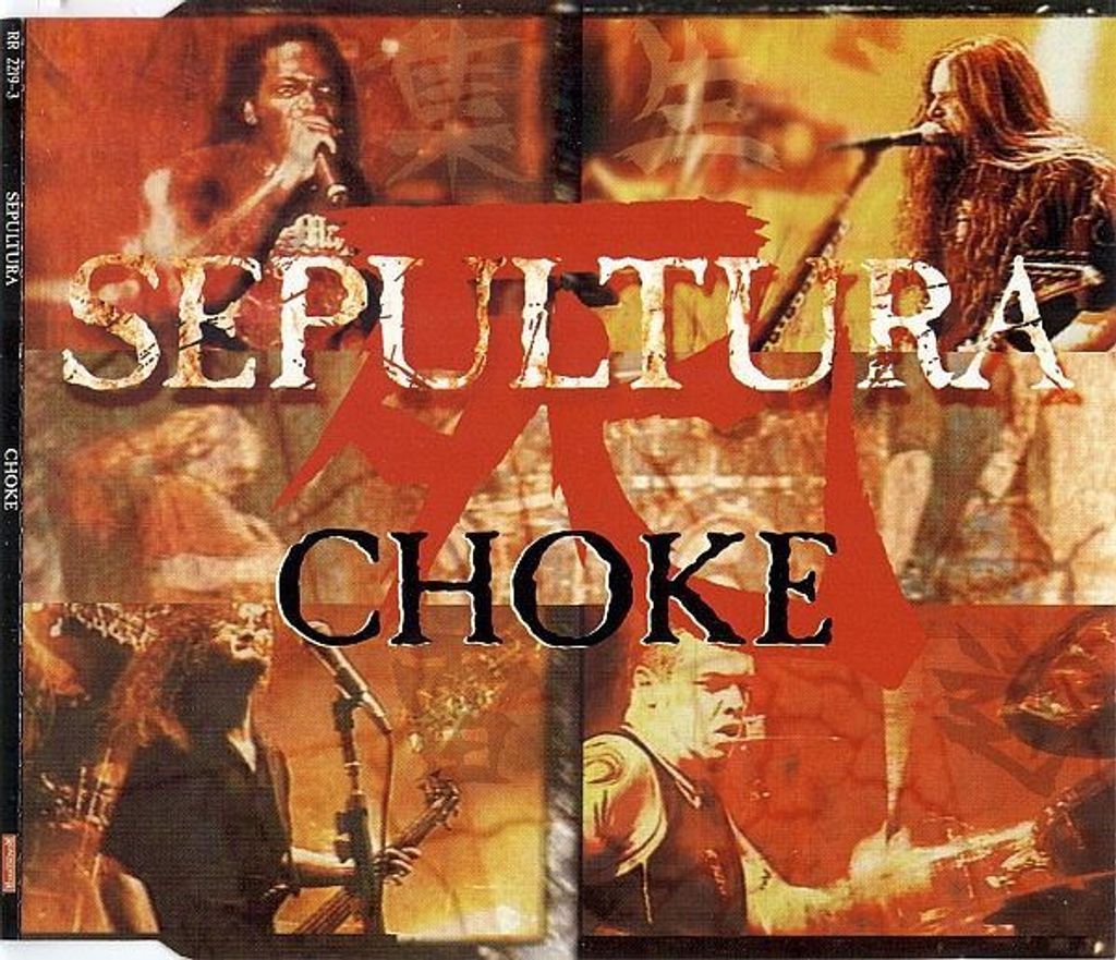 (Used) SEPULTURA Choke CD Single