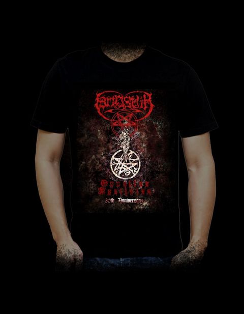 LANGSUIR Occultus Mysticism 30th Anniversary Twisted & Gore tshirt OFFICIAL merchandise2