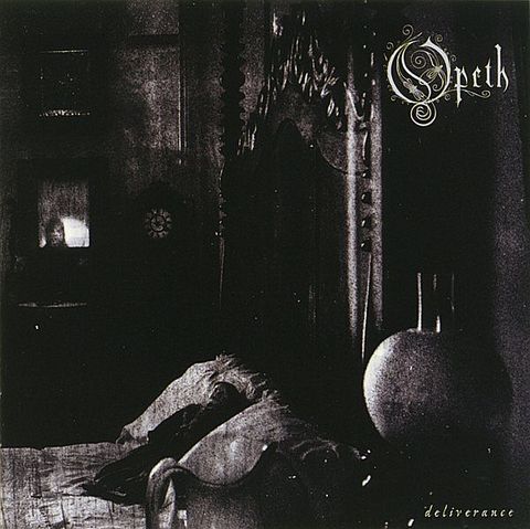 OPETH Deliverance CD
