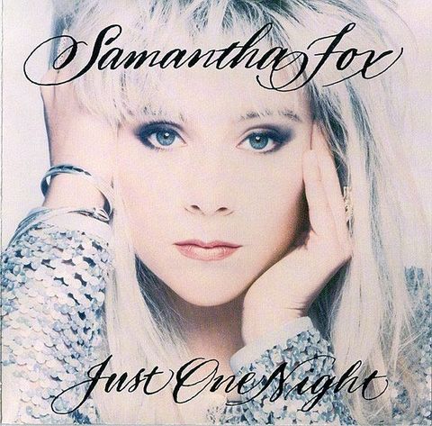 (Used) SAMANTHA FOX Just One Night CD