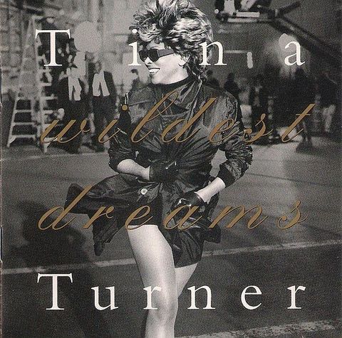 (Used) TINA TURNER Wildest Dreams CD (US)
