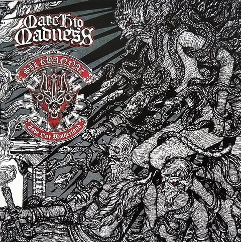 SIL KHANNAZ March To Madness CD
