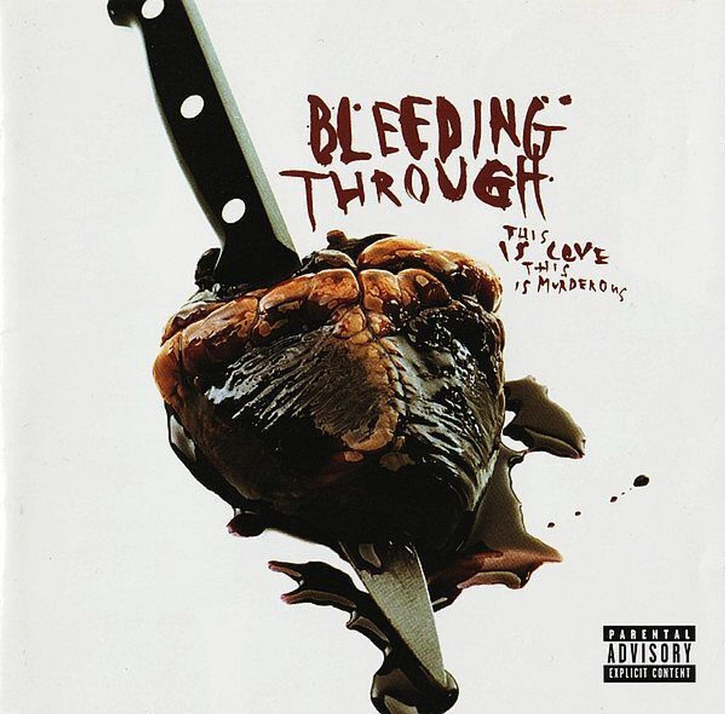 (Used) BLEEDING THROUGH This Is Love, This Is Murderous CD