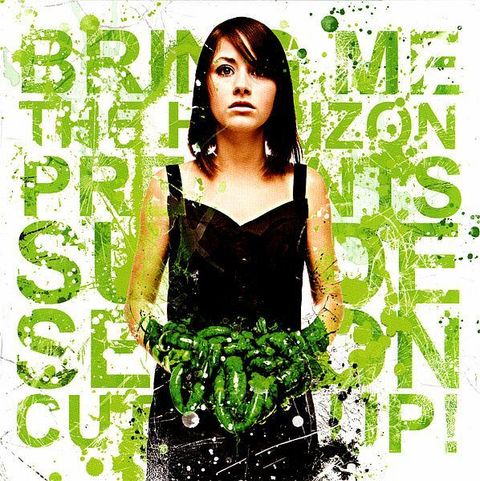 (Used) BRING ME THE HORIZON Suicide Season Cut Up! 2CD