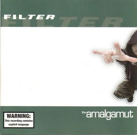 (Used) FILTER The Amalgamut CD (AUS)