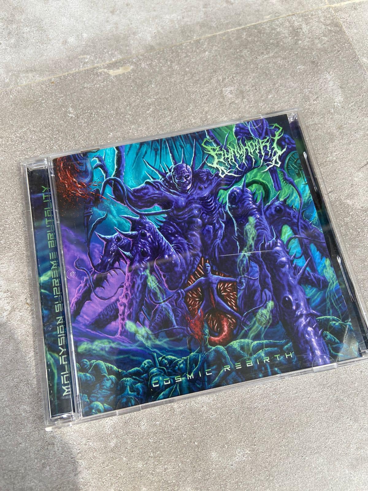 Bunuh Diri Cosmic Rebirth1