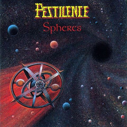 (Used) PESTILENCE Spheres CD
