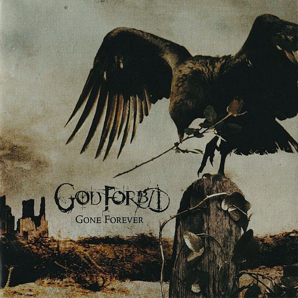 (Used) GOD FORBID Gone Forever CD