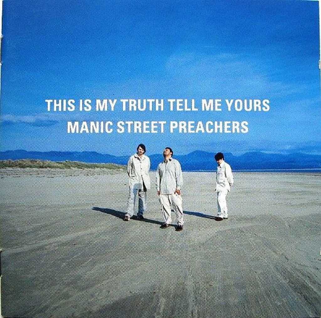 (Used) MANIC STREET PREACHERS This Is My Truth Tell Me Yours CD