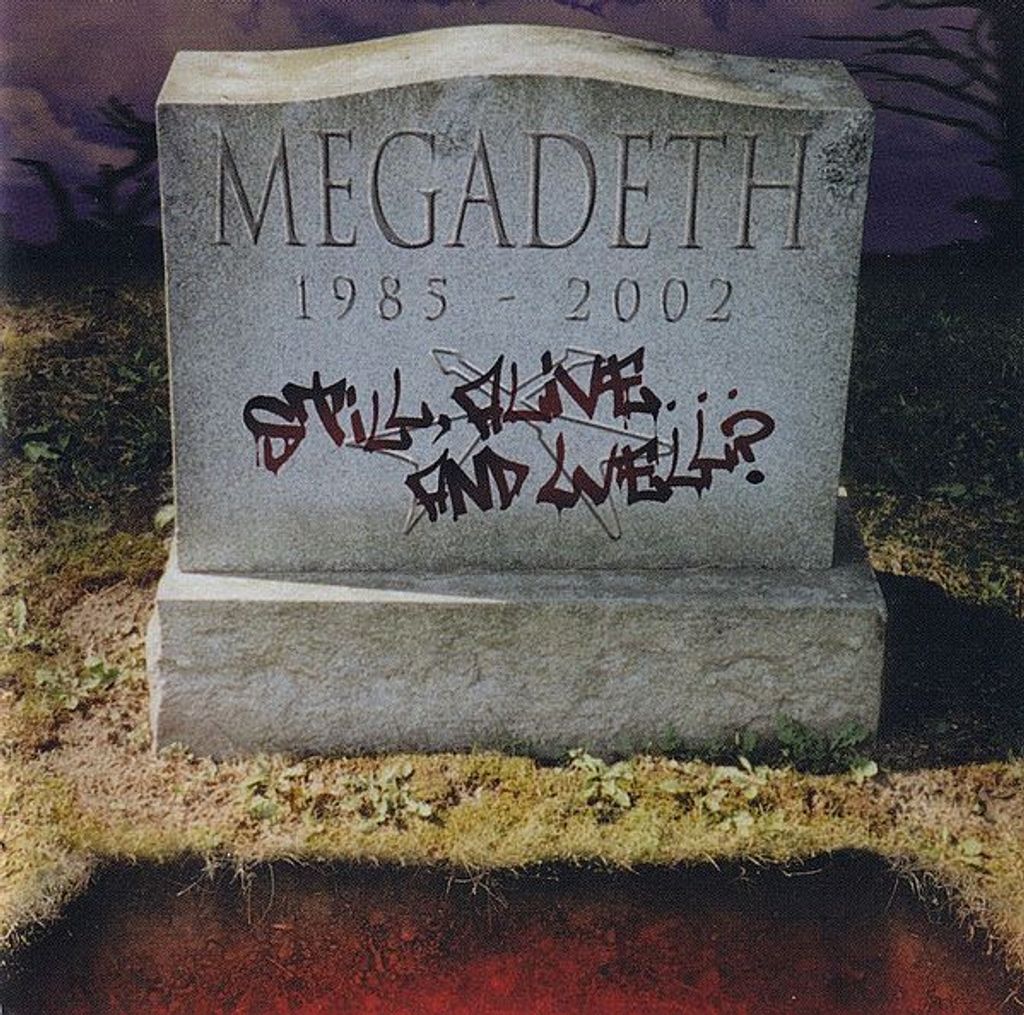 (Used) MEGADETH Still, Alive... And Well CD