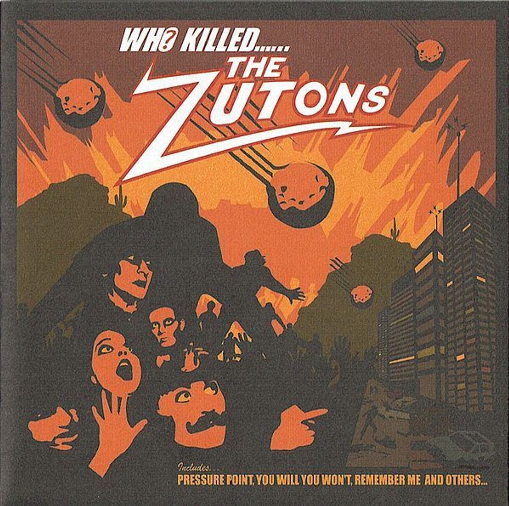 (Used) THE ZUTONS Who Killed...... The Zutons CD