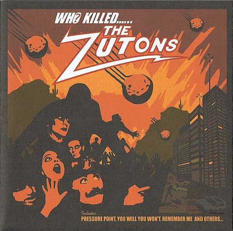 (Used) THE ZUTONS Who Killed...... The Zutons CD
