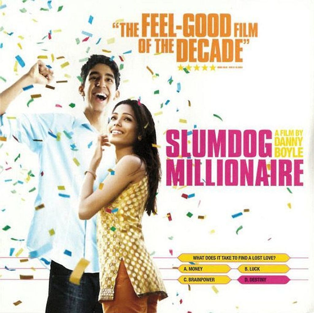(Used) A R RAHMAN Slumdog Millionaire (Music From The Motion Picture) (Super Jewel Case) CD