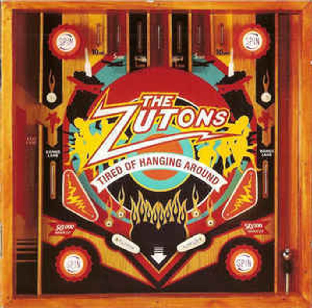 THE ZUTONS Tired Of Hanging Around CD.jpg