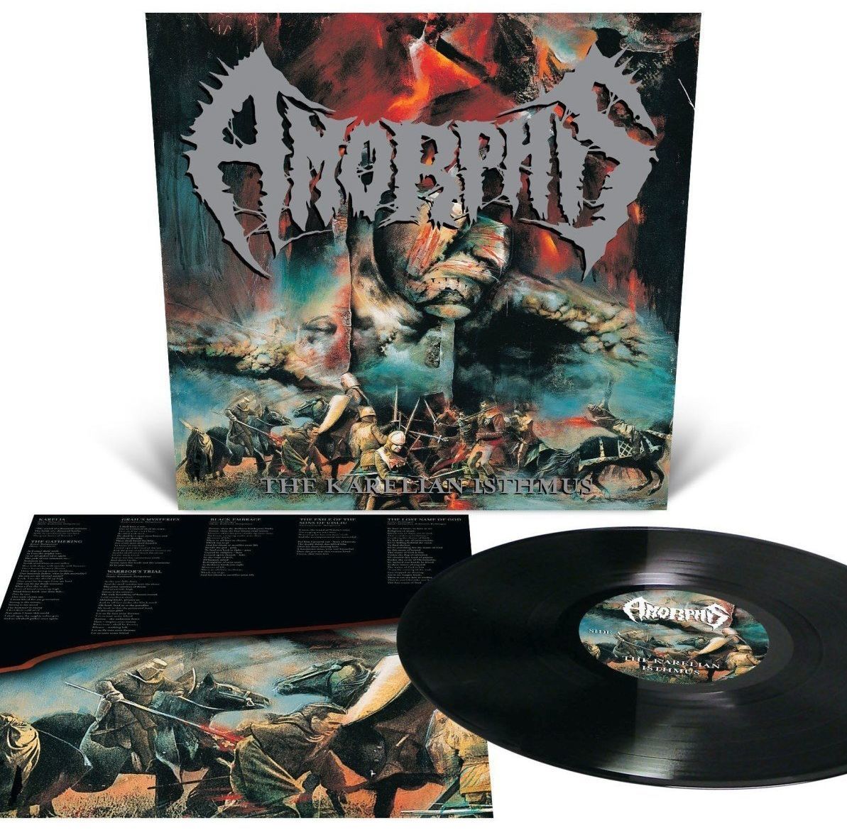 AMORPHIS The Karelian Isthmus (reissue 2018) 2LP.jpg