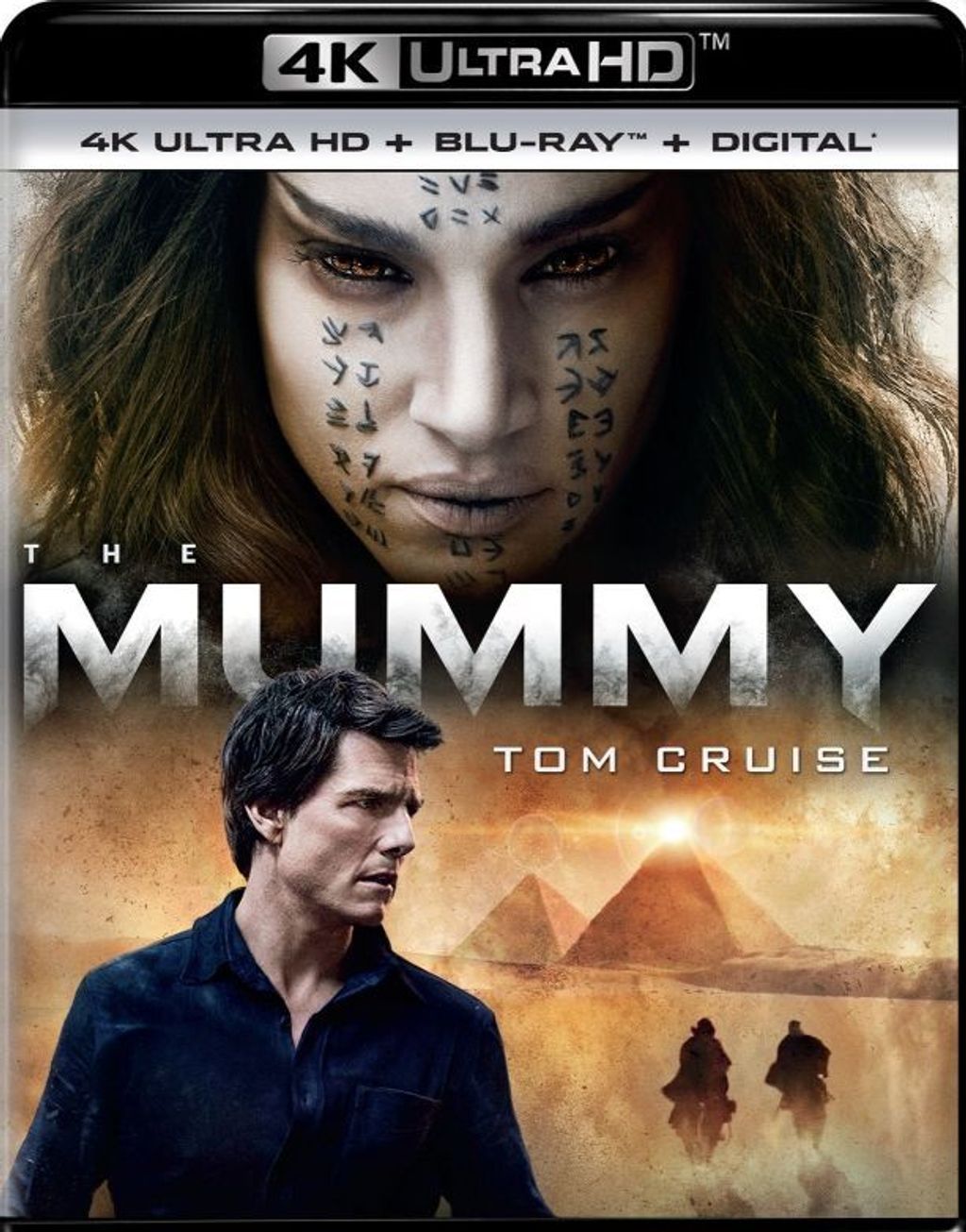THE MUMMY 4K Ultra-HD Blu-ray 2-DISCS