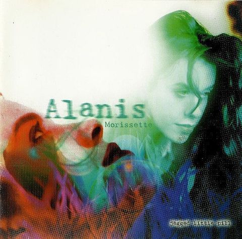 (Used) ALANIS MORISSETTE Jagged Little Pill CD (US)